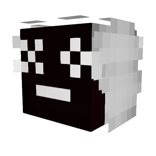 OnyX_0wl Minecraft avatar head, 3D render