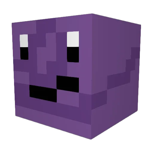 Onyx180 Minecraft avatar head, 3D render