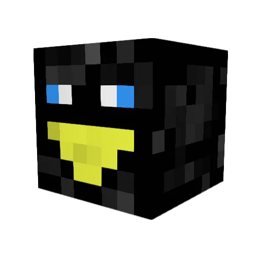 Onyx939 Minecraft avatar head, 3D render