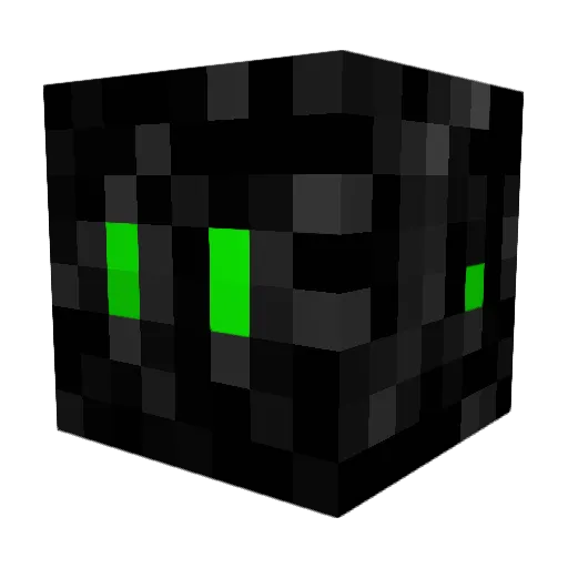OnyxTJ Minecraft avatar head, 3D render