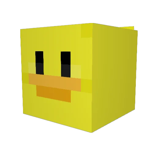 OnyxZombie22 Minecraft avatar head, 3D render