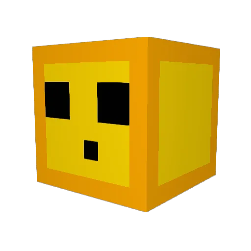 Onyx_VK3 Minecraft avatar head, 3D render