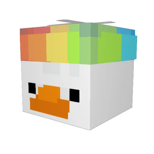 OoIsaacoO Minecraft avatar head, 3D render