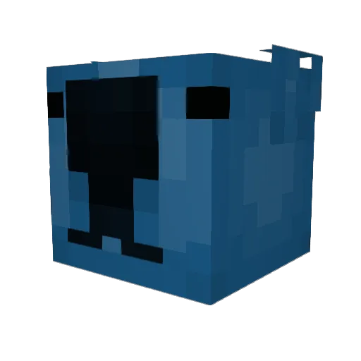 OoferzPooferz Minecraft avatar head, 3D render