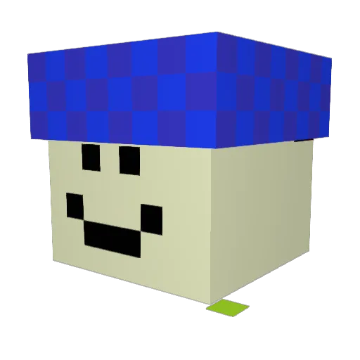 Oofus_Doofus Minecraft avatar head, 3D render