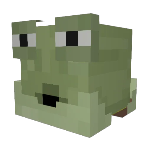 OogMyWay Minecraft avatar head, 3D render