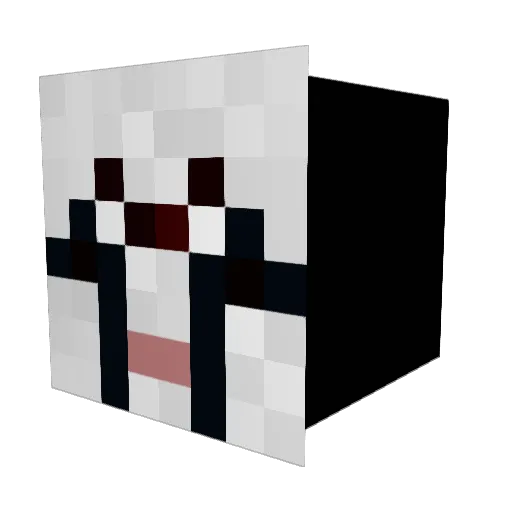 Ook_Dookum Minecraft avatar head, 3D render