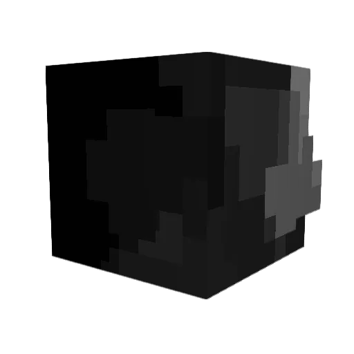 Oomer01 Minecraft avatar head, 3D render