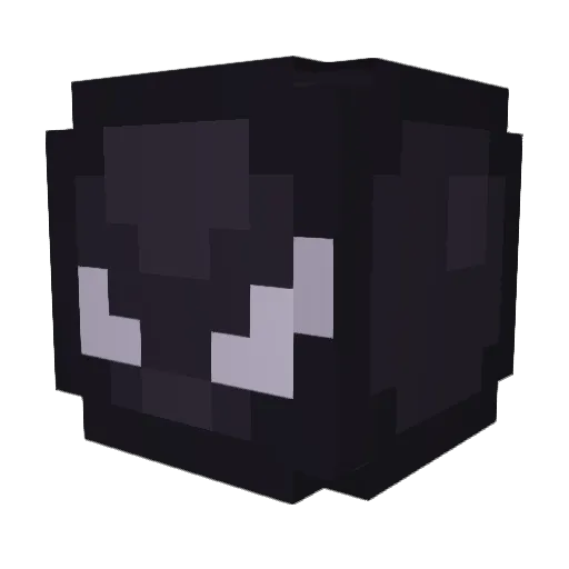 Oompaloo Minecraft avatar head, 3D render