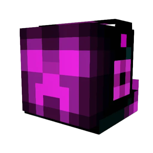 OopBunghaw Minecraft avatar head, 3D render