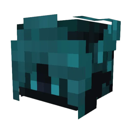 OorigamiioO Minecraft avatar head, 3D render