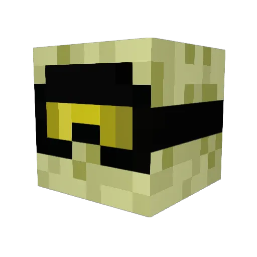 OostoneroO Minecraft avatar head, 3D render