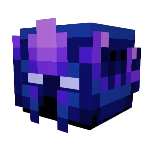 Oowan_Actor Minecraft avatar head, 3D render