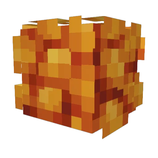 OozinBeans Minecraft avatar head, 3D render