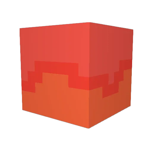 OpalMoonTree Minecraft avatar head, 3D render