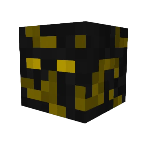 Opal_Eye_3 Minecraft avatar head, 3D render