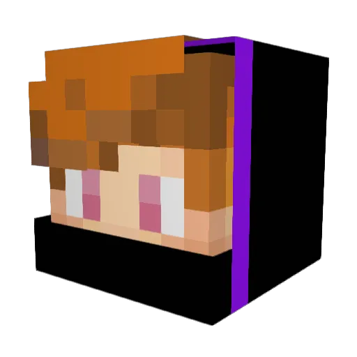 OpaqueArtist651 Minecraft avatar head, 3D render