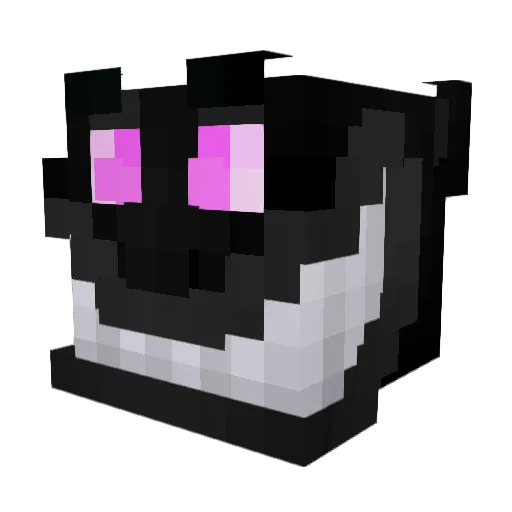 OpferCryNed Minecraft avatar head, 3D render