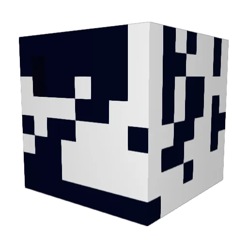 Oplinx_ Minecraft avatar head, 3D render