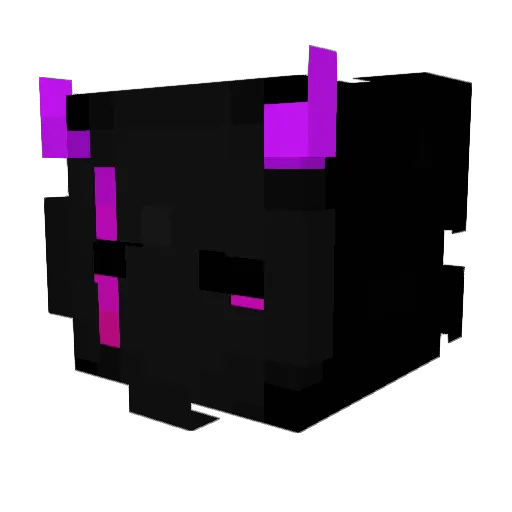 Opper_Boulet Minecraft avatar head, 3D render