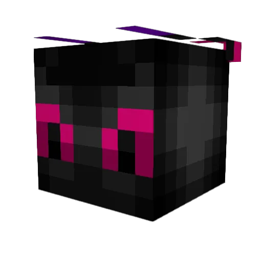 Oppressedleaf Minecraft avatar head, 3D render