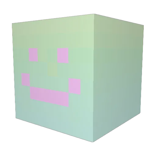 OprahsBankAcc Minecraft avatar head, 3D render