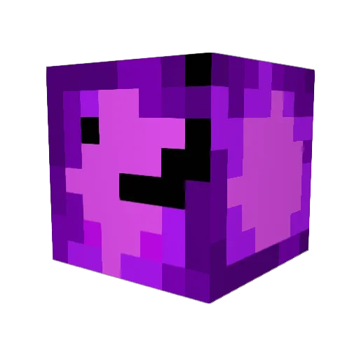 Opsdo Minecraft avatar head, 3D render
