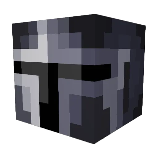 Opsje Minecraft avatar head, 3D render