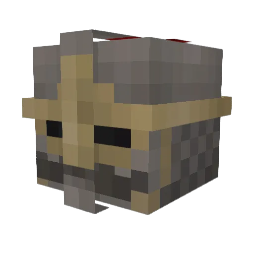 Opswing Minecraft avatar head, 3D render
