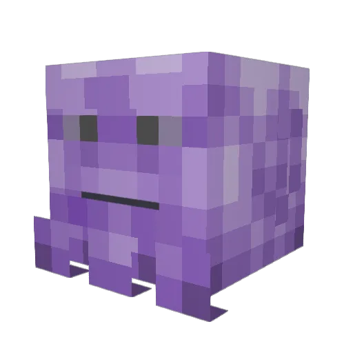 OptimalPineapple Minecraft avatar head, 3D render