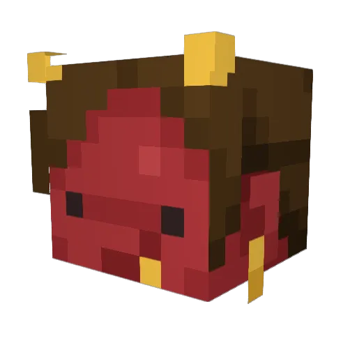 OptimusMC Minecraft avatar head, 3D render