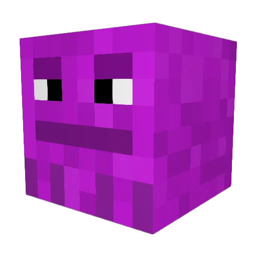Optimus_Daniel Minecraft avatar head, 3D render