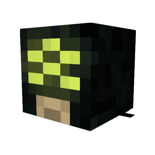 Optimus_Spartan Minecraft avatar head, 3D render