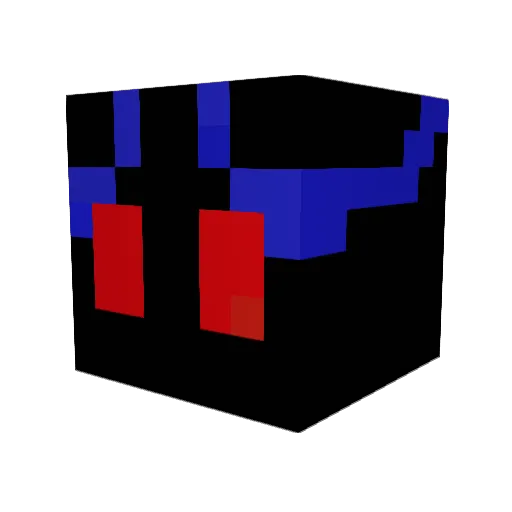 Optimus_prime202 Minecraft avatar head, 3D render