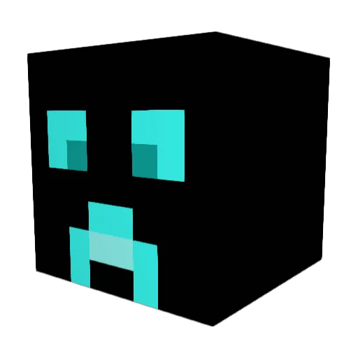 OptionalOreoz Minecraft avatar head, 3D render
