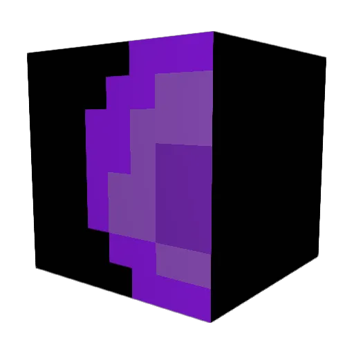 Oqtra Minecraft avatar head, 3D render