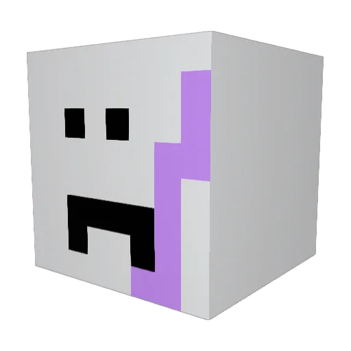 OrangeJuice0809 Minecraft avatar head, 3D render
