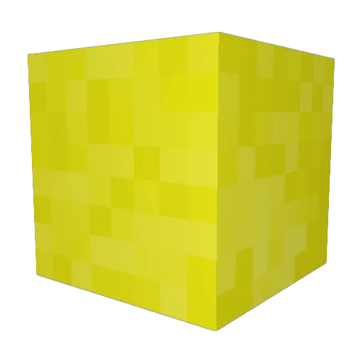 OrangePotato0904 Minecraft avatar head, 3D render