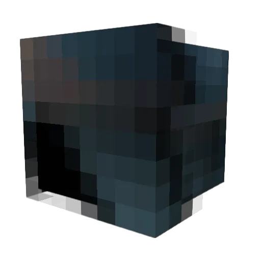 Orange__Sunshine Minecraft avatar head, 3D render