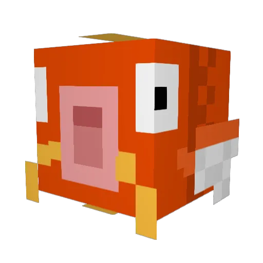 Oranguman200 Minecraft avatar head, 3D render