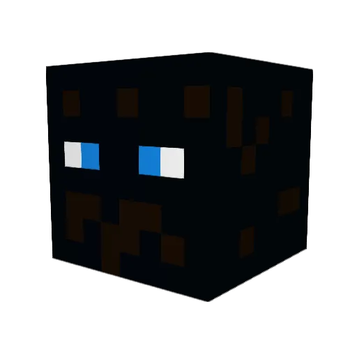 Orasz_ek Minecraft avatar head, 3D render