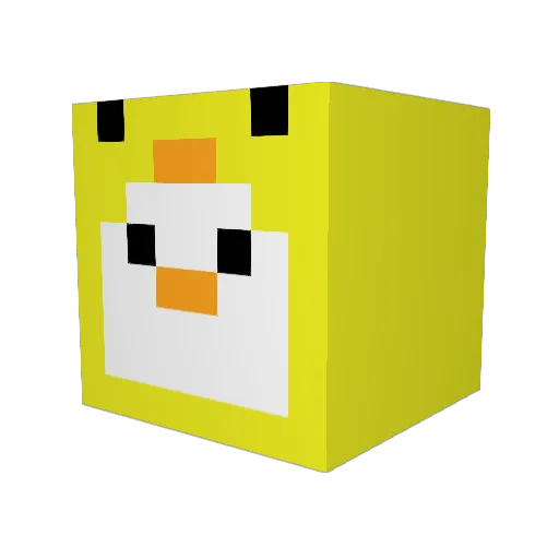 Orava5691 Minecraft avatar head, 3D render