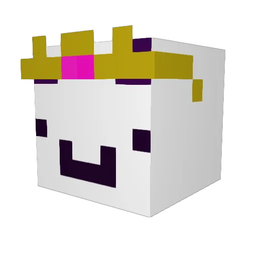 Orazashi__ Minecraft avatar head, 3D render