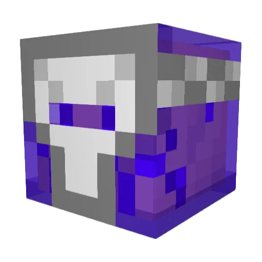OrbWeaver77 Minecraft avatar head, 3D render