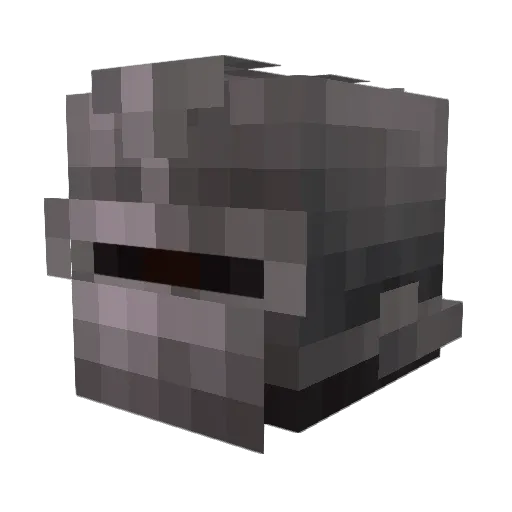 OrderOnline Minecraft avatar head, 3D render