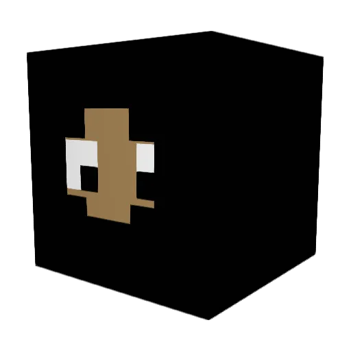 OrderSixtySix Minecraft avatar head, 3D render