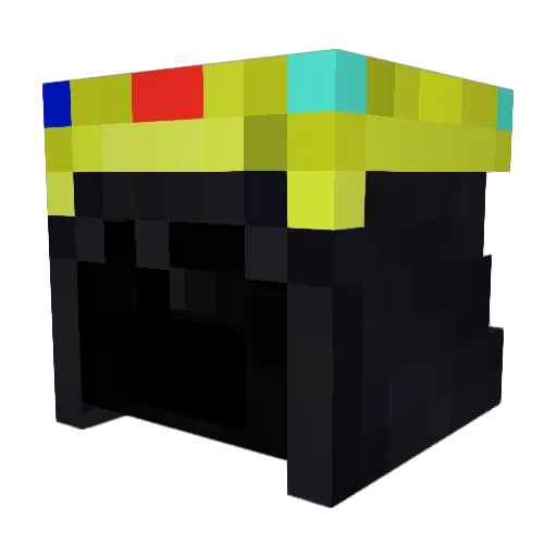 Ordermonger Minecraft avatar head, 3D render