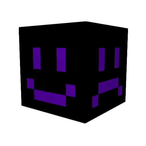 OrdinaryRok Minecraft avatar head, 3D render
