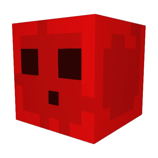Ordinary_feather Minecraft avatar head, 3D render