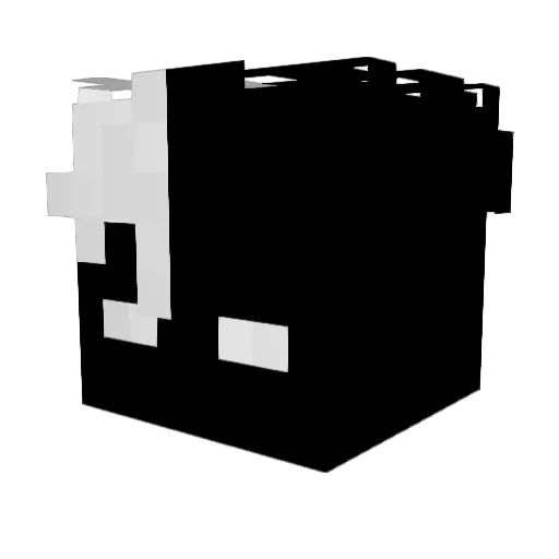 Ordnungsamt99 Minecraft avatar head, 3D render